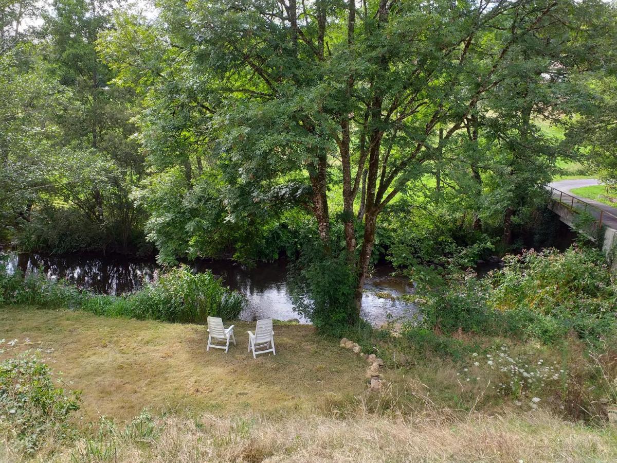 Gite Moulin De Ludieras Busserolles Luaran gambar