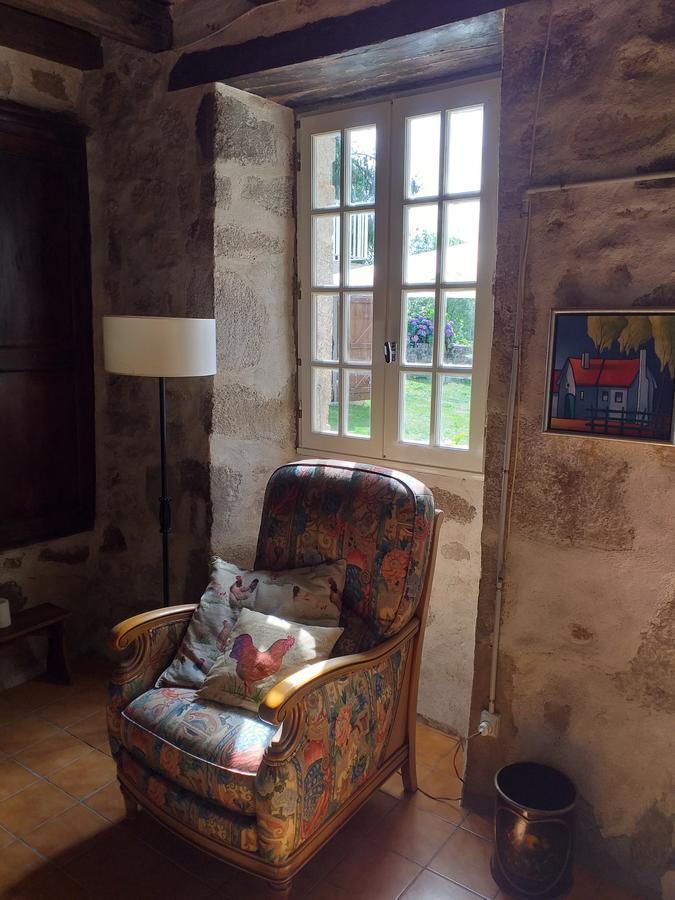 Gite Moulin De Ludieras Busserolles Luaran gambar