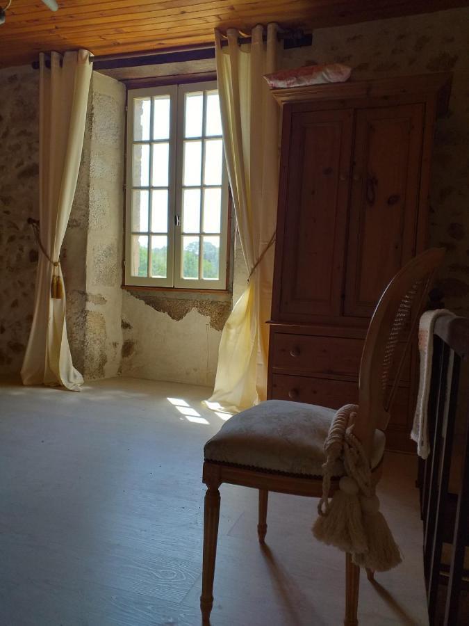 Gite Moulin De Ludieras Busserolles Luaran gambar